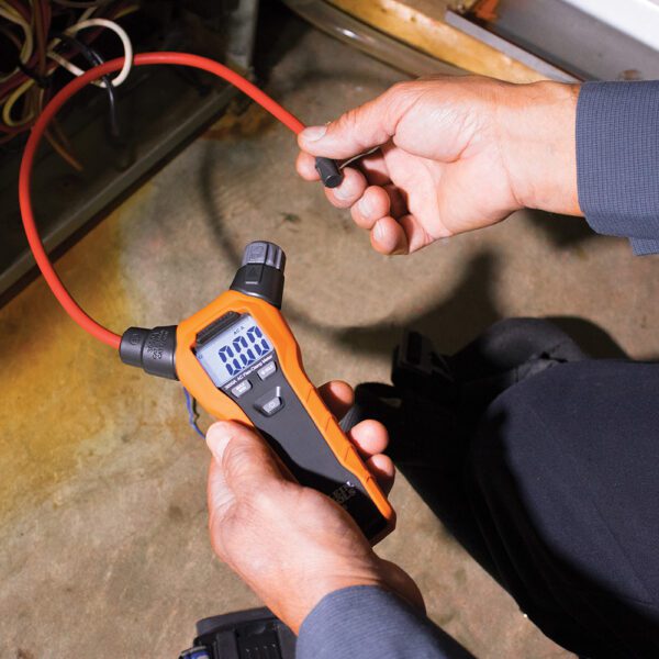 Clamp Meter, Digital AC Electrical Tester with 18-Inch Flexible Clamp - Image 2