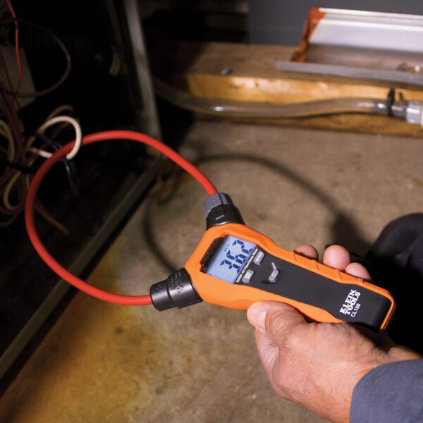 Clamp Meter, Digital AC Electrical Tester with 18-Inch Flexible Clamp - Image 3