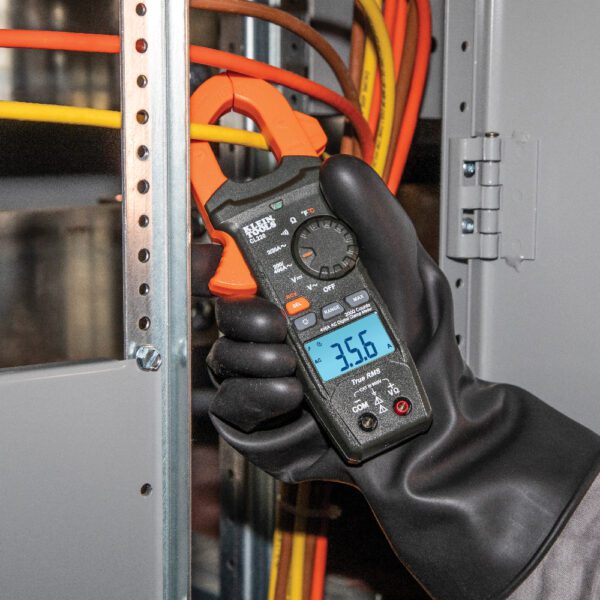 Digital Clamp Meter, AC Auto-Ranging 400 Amp with Temp - Image 2