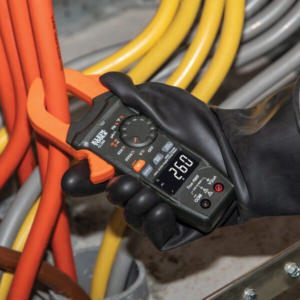 AC/DC Digital Clamp Meter, Auto-Ranging 400 Amp - Image 2