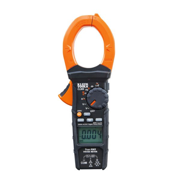 Digital Clamp Meter, AC Auto-Range TRMS, Low Impedance (LoZ), 2000 Amp - Image 5