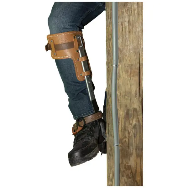 Pole Climber Set, Gaffs 17-Inch to 21-Inch - Image 2