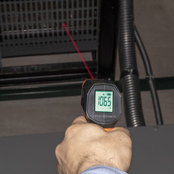 Infrared Thermometer with GFCI Receptacle Tester - Image 3