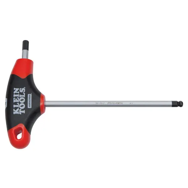 1/4-Inch Ball-End Hex Key, Journeymanâ„¢ T-Handle, 6-Inch