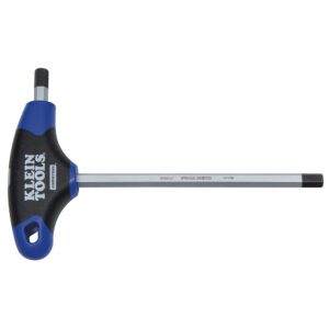 Klein Tools blue T-handle hex key