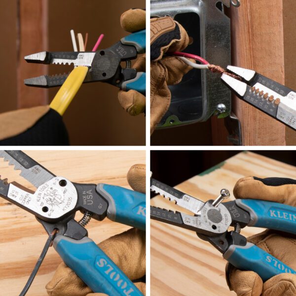 Klein-KurveÂ® Heavy-Duty Wire Stripper 8-20 AWG - Image 2