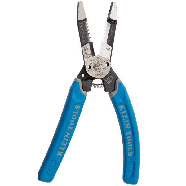 Klein-KurveÂ® Heavy-Duty Wire Stripper 8-20 AWG