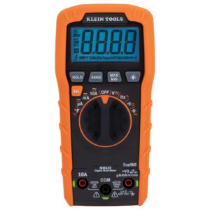 Orange Klein Tools MM420 digital multimeter