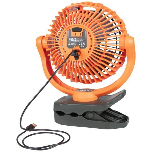 Rechargeable Clamping Fan - Image 6