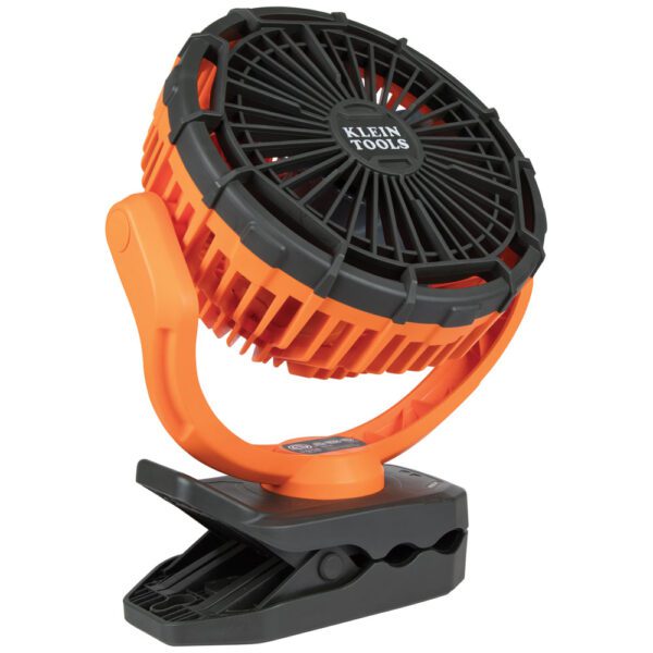 Rechargeable Clamping Fan - Image 5