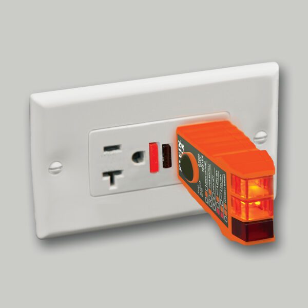 Non-Contact Voltage and GFCI Receptacle Test Kit - Image 3