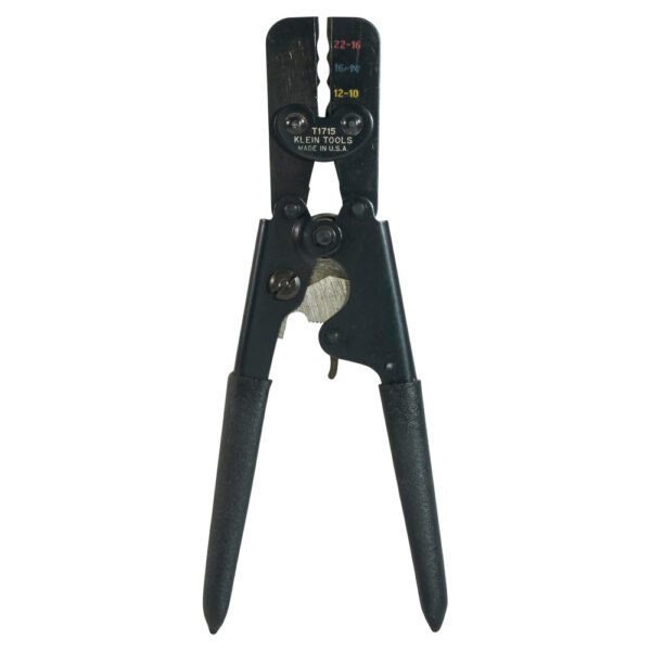 Full Cycle Ratcheting Crimper - Insulated Terminals - Image 2