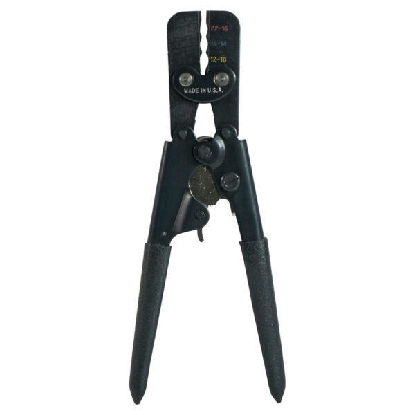 Full Cycle Ratcheting Crimper - Insulated Terminals - Image 3