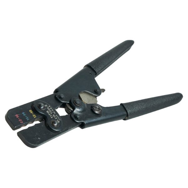 Full Cycle Ratcheting Crimper - Insulated Terminals - Image 4