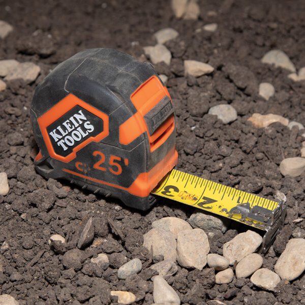 Tape Measure, 25-Foot Magnetic Double-Hook - Image 6