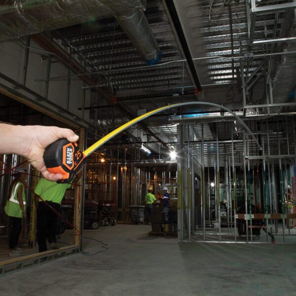 Tape Measure, 25-Foot Single-Hook - Image 3