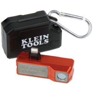 Klein Tools keychain magnetic Lightning phone charger