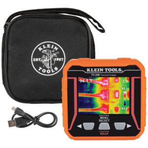 Klein Tools TI250 thermal imager with case