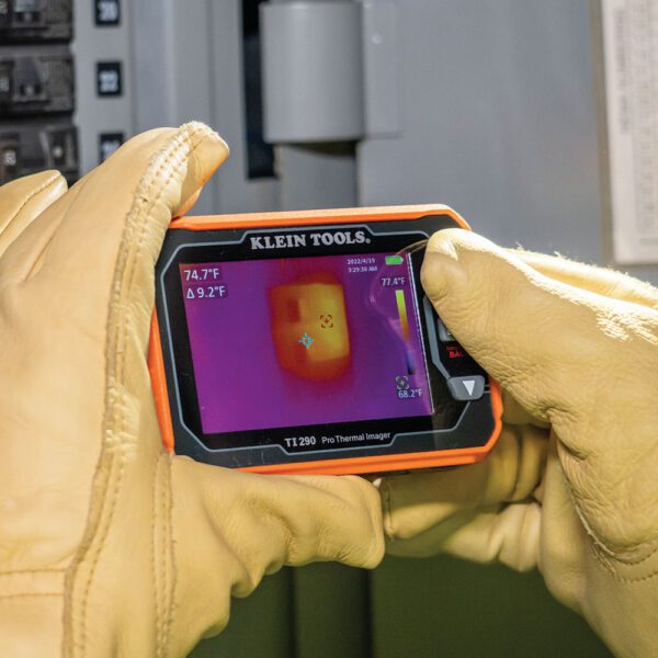 Rechargeable Pro Thermal Imaging Camera, 49,000 Pixels, Wi-Fi Data Transfer - Image 5