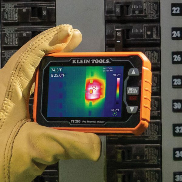 Rechargeable Pro Thermal Imaging Camera, 49,000 Pixels, Wi-Fi Data Transfer - Image 2