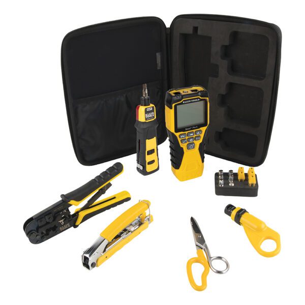 VDV Apprentice Cable Installation Kit with ScoutÂ® Pro 3, 6-Piece