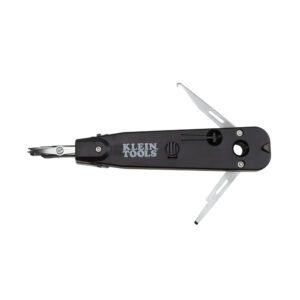Klein Tools multi-tool with open blades.