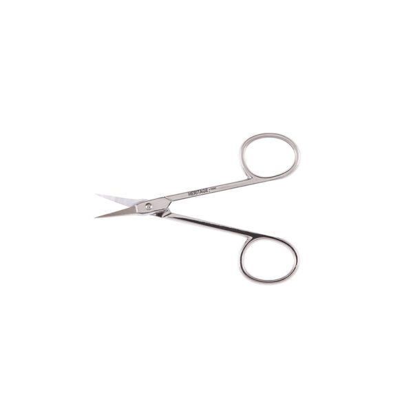 Embroidery Scissor, Fine Point. Curved Blade - Image 2