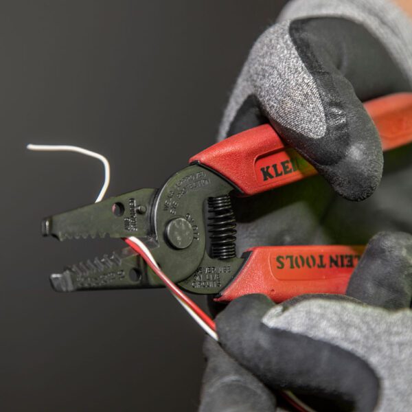 Wire Stripper/Cutter 16-26 AWG Stranded - Image 2