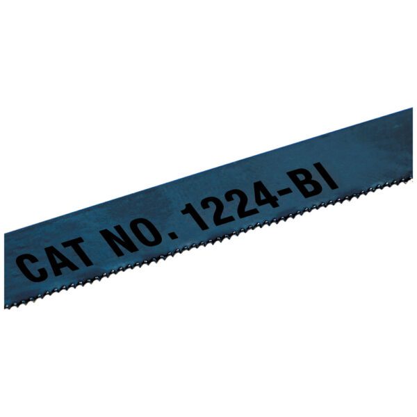 Bi-Metal Blades, 24 TPI, 12-Inch, 100-Pack - Image 2