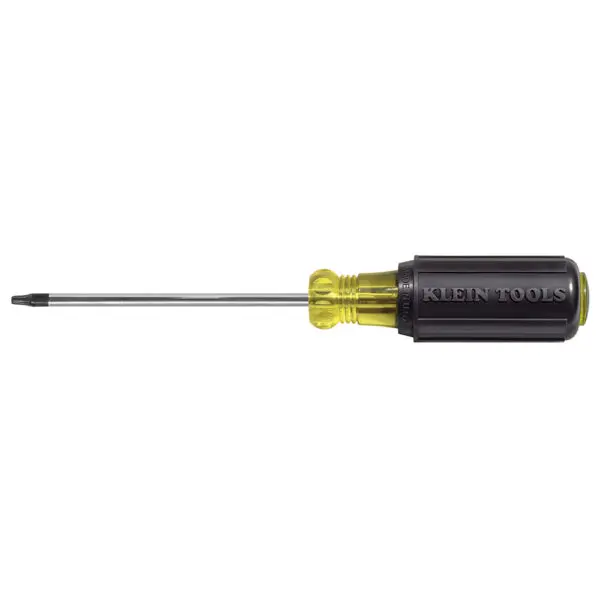 T15 TORXÂ® Screwdriver, Round Shank, Cushion-Gripâ„¢