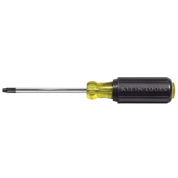 T27 TORXÂ® Screwdriver, Round Shank, Cushion-Gripâ„¢