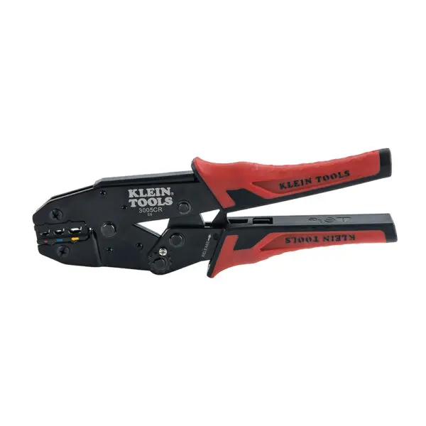 Ratcheting Crimper, 10-22 AWG - Insulated Terminals