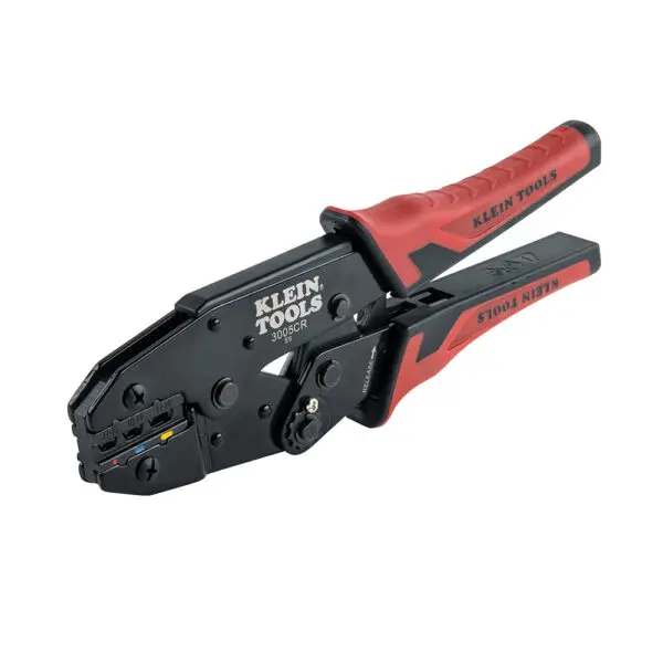 Ratcheting Crimper, 10-22 AWG - Insulated Terminals - Image 5