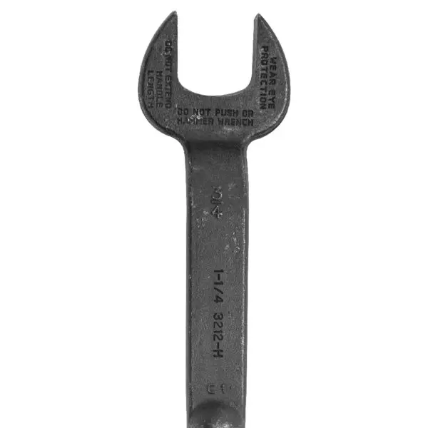 Spud Wrench 1-1/4-Inch Nominal Opening for Heavy Nut - Image 6