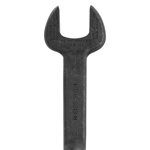 Spud Wrench 1-7/16-Inch Nominal Opening for Heavy Nut - Image 6