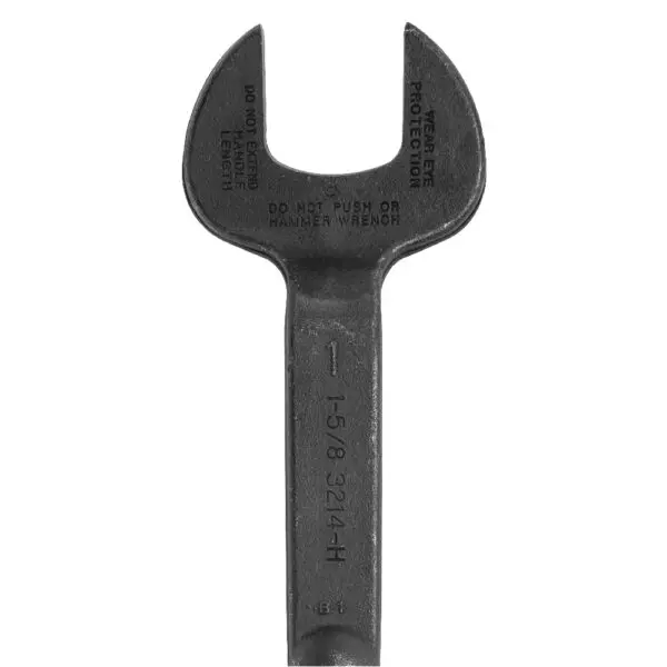 Spud Wrench, 1-5/8-Inch Nominal Opening for Heavy Nut - Image 6