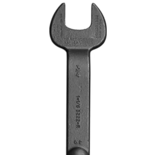 Spud Wrench, 1-1/8-Inch Nominal Opening for Regular Nut - Image 5