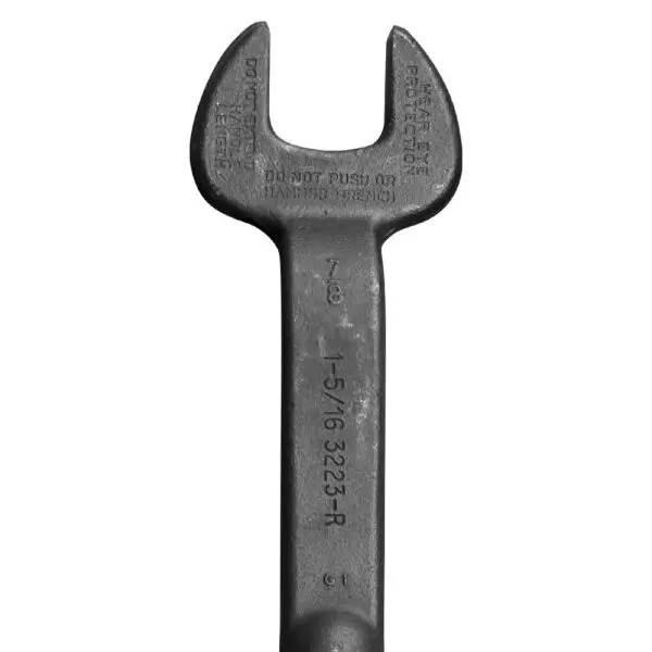 Spud Wrench, 1-5/16-Inch Nominal Opening for Regular Nut - Image 6