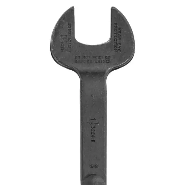 Spud Wrench, 1-1/2-Inch Nominal Opening for Regular Nut - Image 6