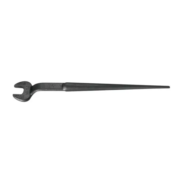 Spud Wrench, 1-1/16-Inch Nominal Opening for Utility Nut