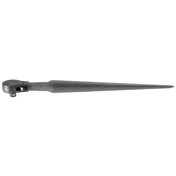 1/2-Inch Ratcheting Construction Wrench, 15-Inch