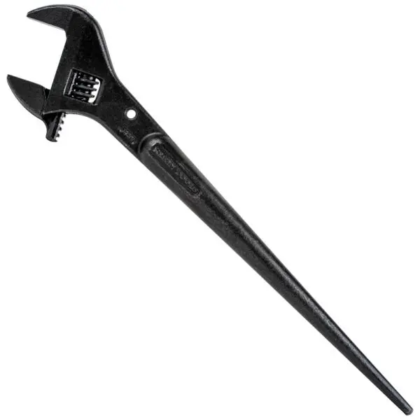 Adjustable Spud Wrench, 16-Inch, 1-5/8-Inch, Tether Hole