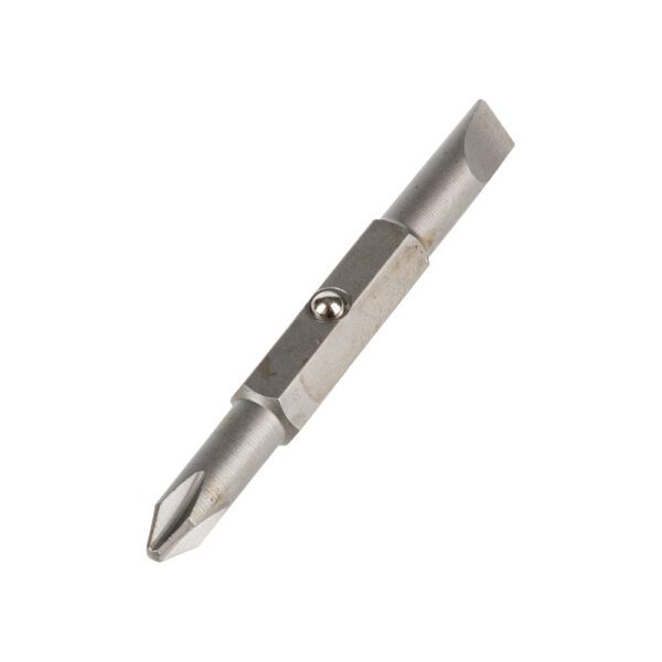 Replacement Bit, #2 Phillips, 9/32-Inch Slotted - Image 2