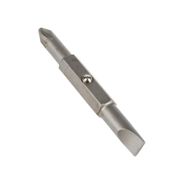 Replacement Bit, #2 Phillips, 9/32-Inch Slotted - Image 3