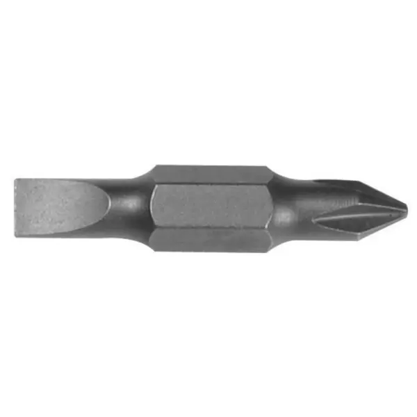 Replacement Bit. #1 Phillips, 3/16-Inch Slotted