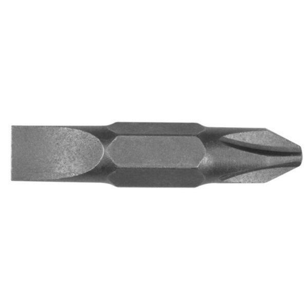 Bit #2 Phillips 1/4-Inch Slotted