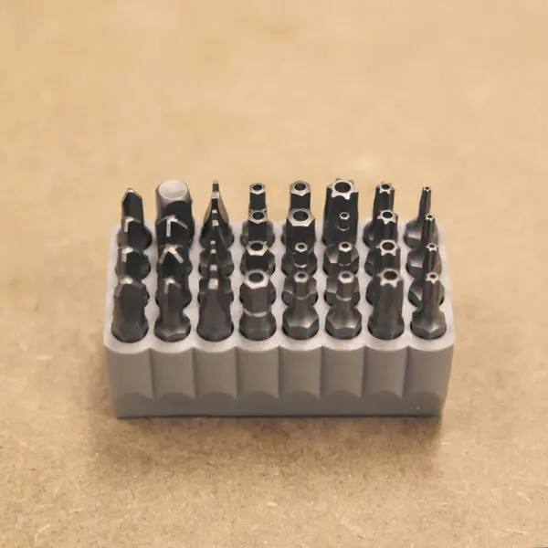 Tamperproof Bit Set, 32 Piece - Image 2