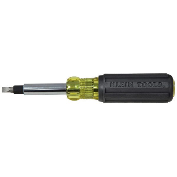 Multi-Bit Screwdriver / Nut Driver, 10-in-1, Heavy Duty