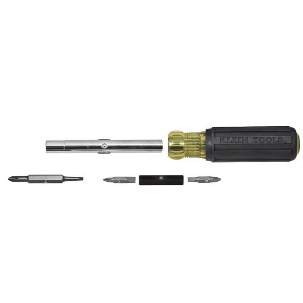 Multi-Bit Screwdriver / Nut Driver, 10-in-1, Heavy Duty - Image 5