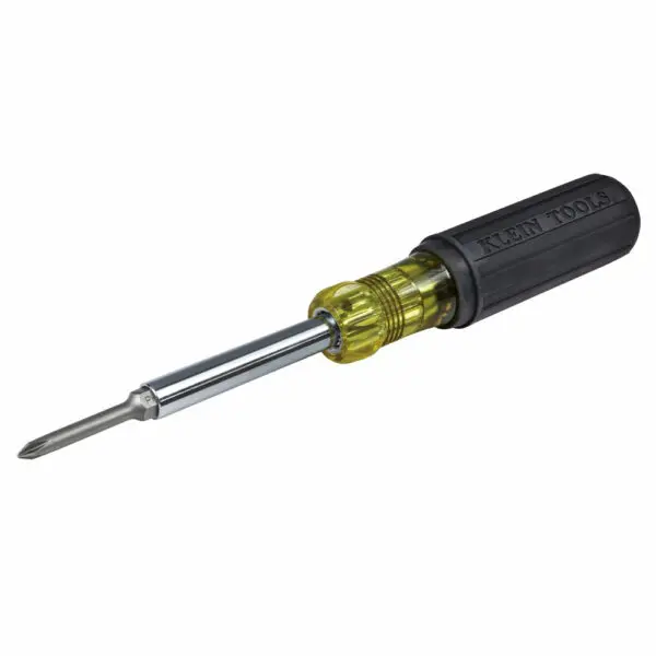 Multi-Bit Screwdriver / Nut Driver, 6-in-1, Extended Reach, Ph, Sl - Image 6